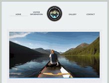 Tablet Screenshot of cameronlakeboatrentals.com